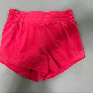 Mondetta Women's Bright Pink Athletic Shorts